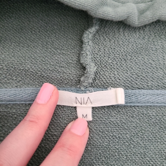 Vici cropped distressed hoodie jacket - Picture 3 of 10